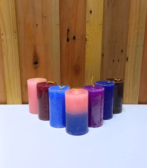 Velas de 3 dias