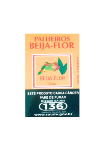 cigarro de palha beija flor