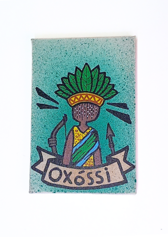 quadro de oxossi